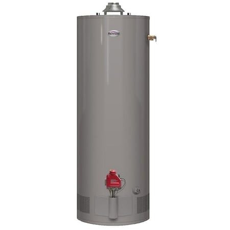 RICHMOND Essential Series Gas Water Heater, Liquid Propane, 40 gal Tank, 67 gph, 32000 Btuhr BTU 6G40-32PF3